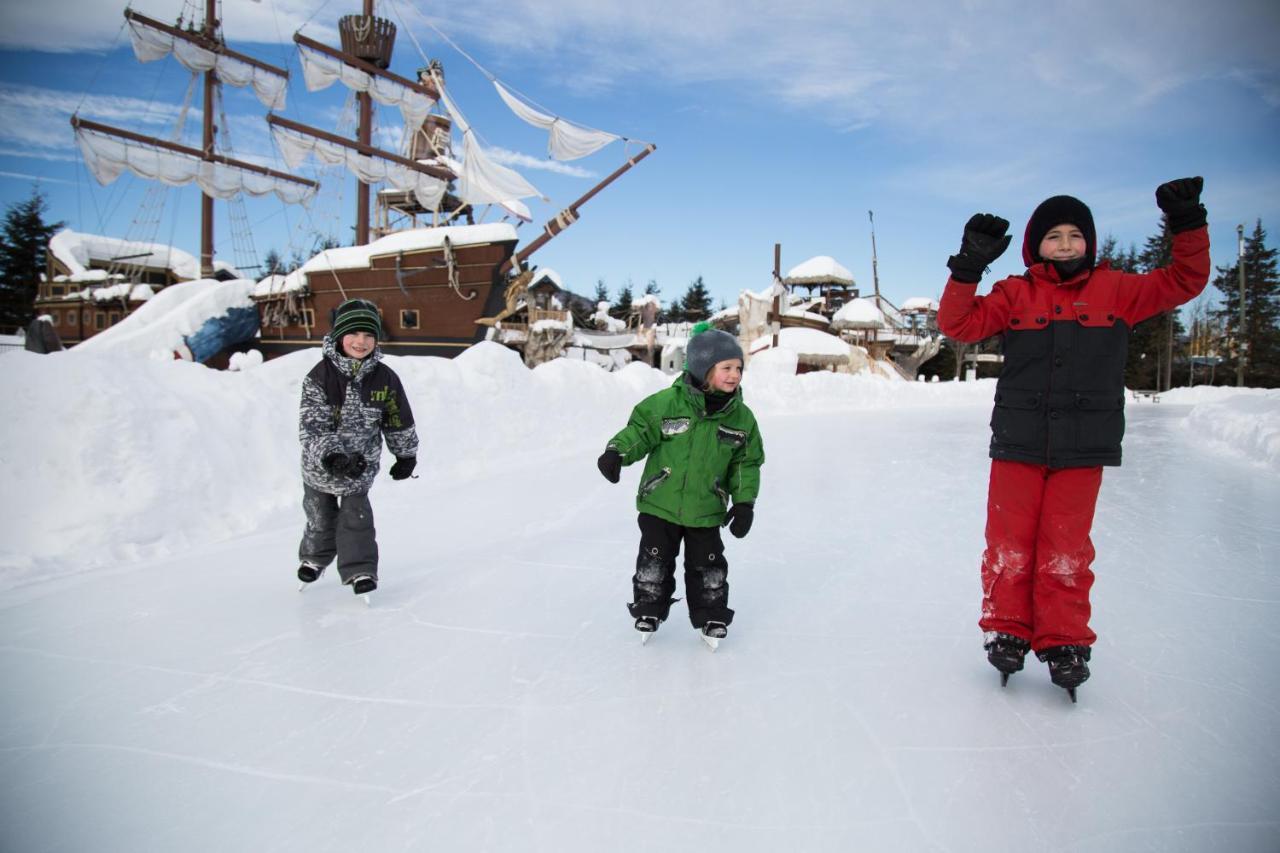 Hotel Valcartier Saint-Gabriel-De-Valcartier Ngoại thất bức ảnh