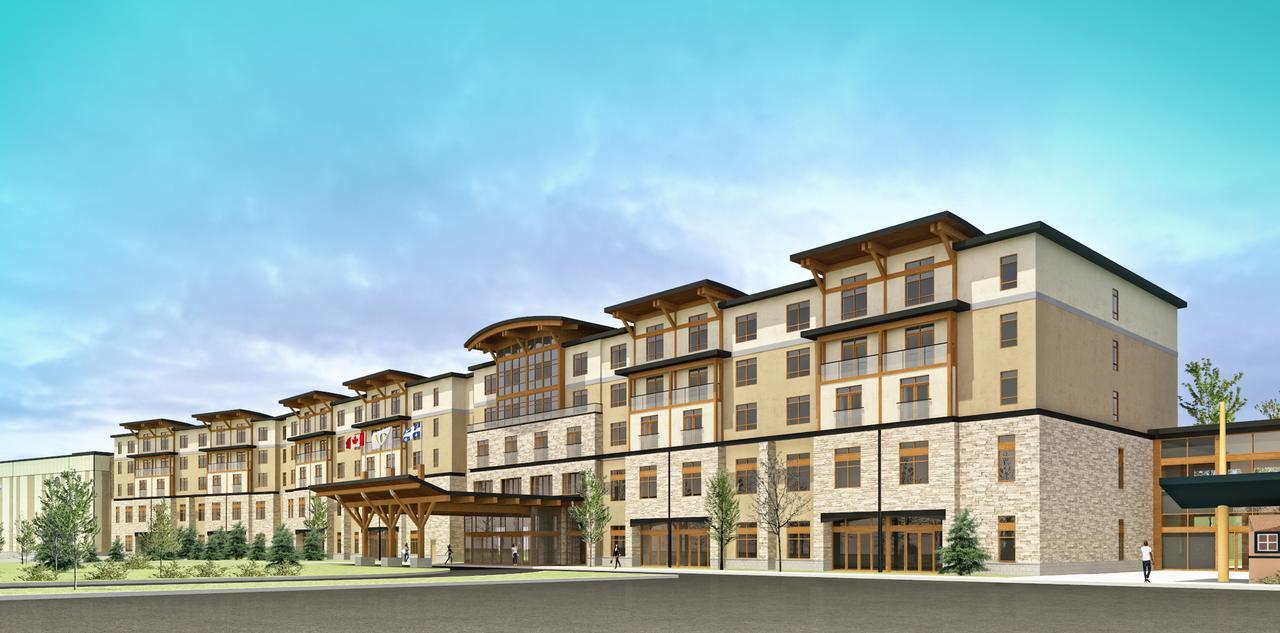 Hotel Valcartier Saint-Gabriel-De-Valcartier Ngoại thất bức ảnh