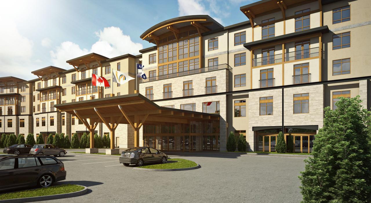 Hotel Valcartier Saint-Gabriel-De-Valcartier Ngoại thất bức ảnh