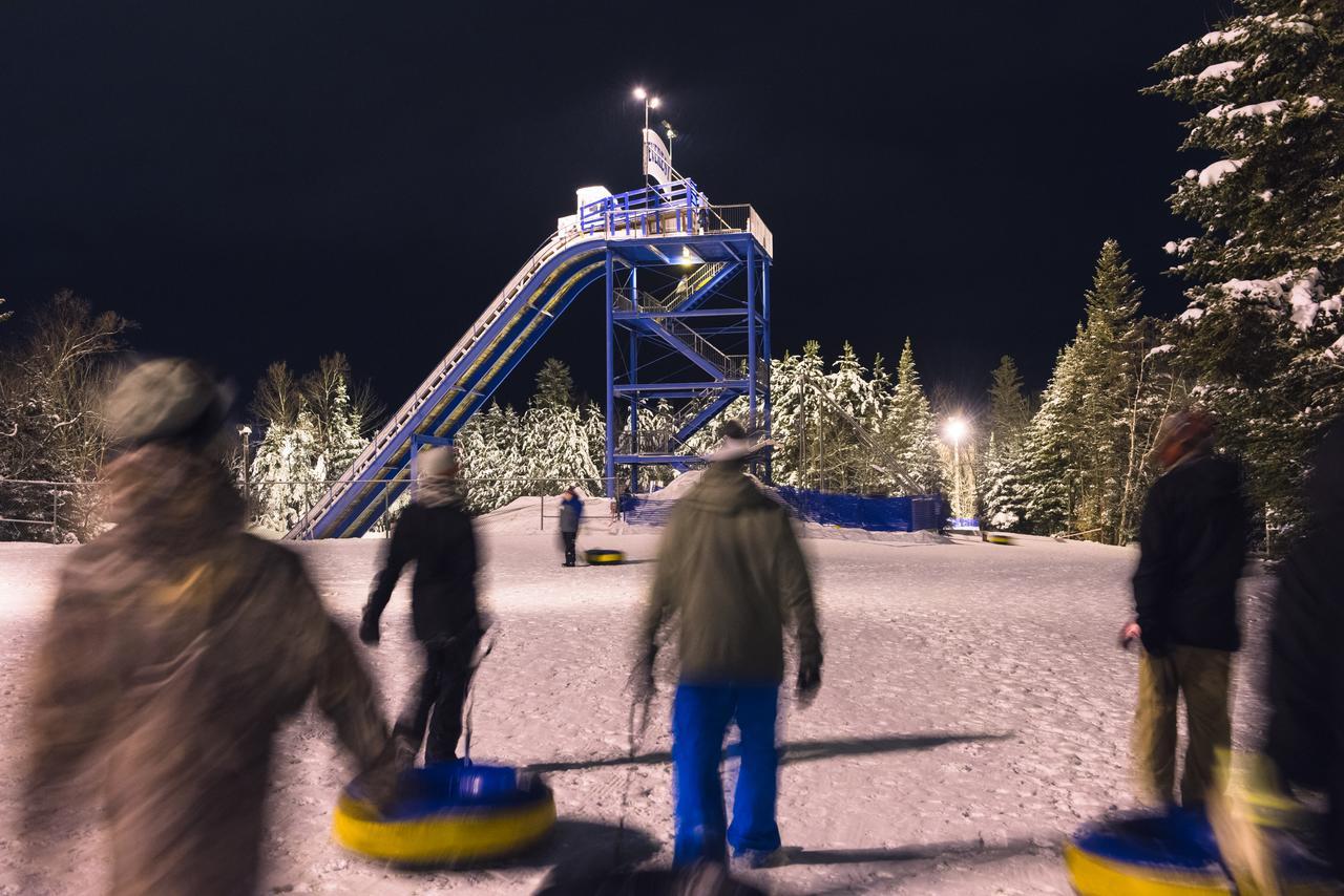 Hotel Valcartier Saint-Gabriel-De-Valcartier Ngoại thất bức ảnh