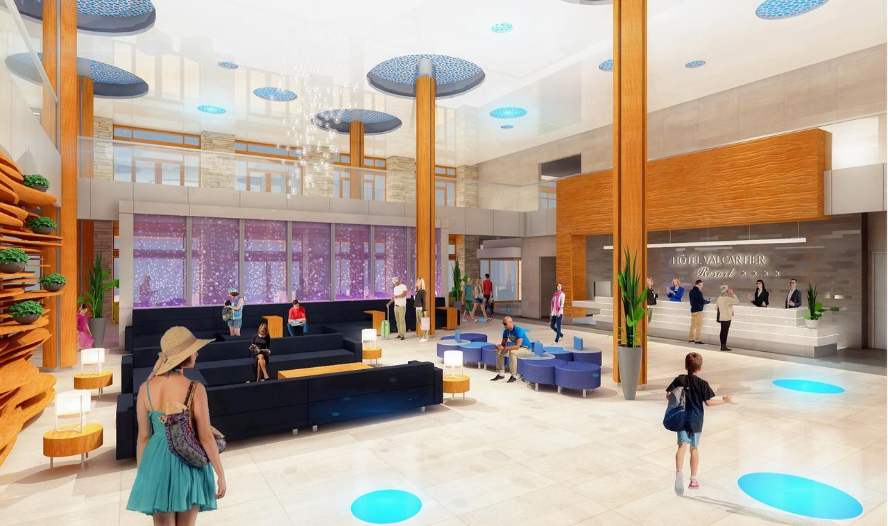 Hotel Valcartier Saint-Gabriel-De-Valcartier Ngoại thất bức ảnh