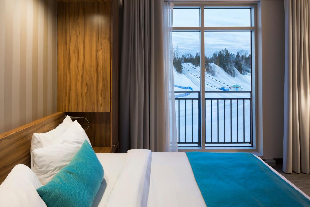 Hotel Valcartier Saint-Gabriel-De-Valcartier Ngoại thất bức ảnh