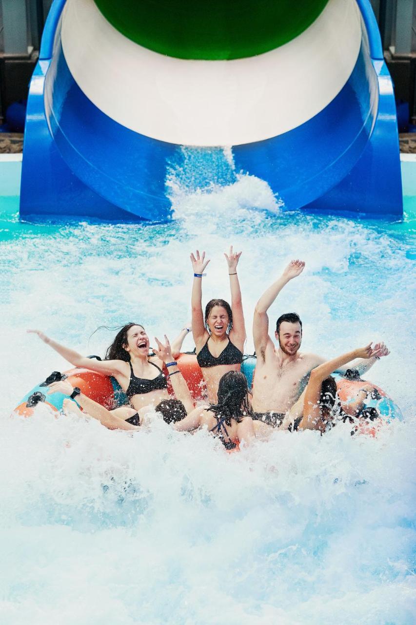 Hotel Valcartier Saint-Gabriel-De-Valcartier Ngoại thất bức ảnh