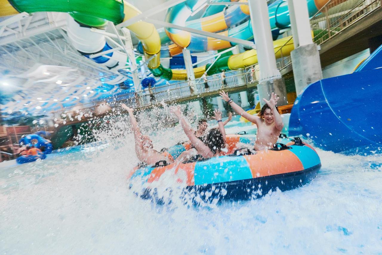 Hotel Valcartier Saint-Gabriel-De-Valcartier Ngoại thất bức ảnh