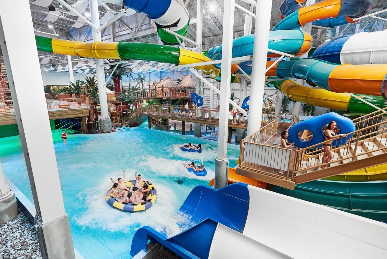Hotel Valcartier Saint-Gabriel-De-Valcartier Ngoại thất bức ảnh
